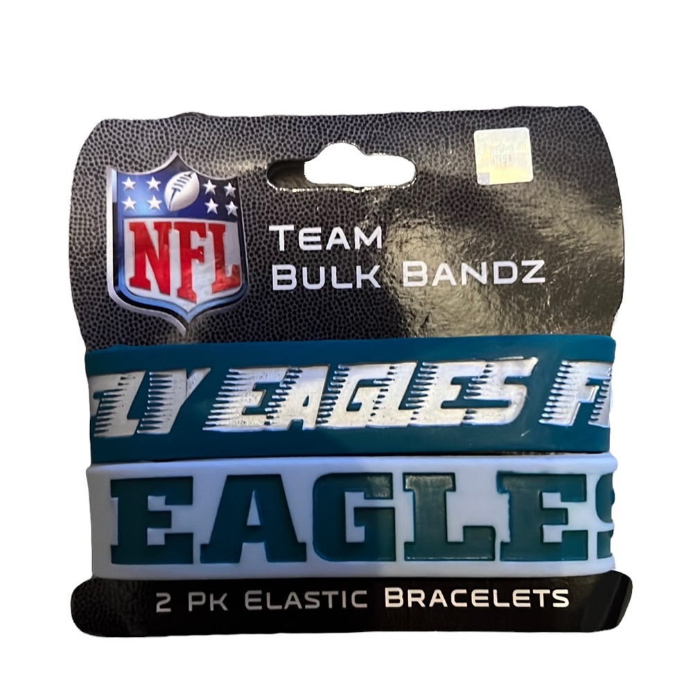Philadelphia Eagles wristbands
